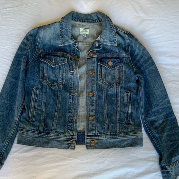J. Crew Denim Jacket - Picture 1 of 3